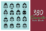380 Scary Princess Vector Bundle, an Object Graphic by Sofia's Fashion (Thumbnail 1 of 5)