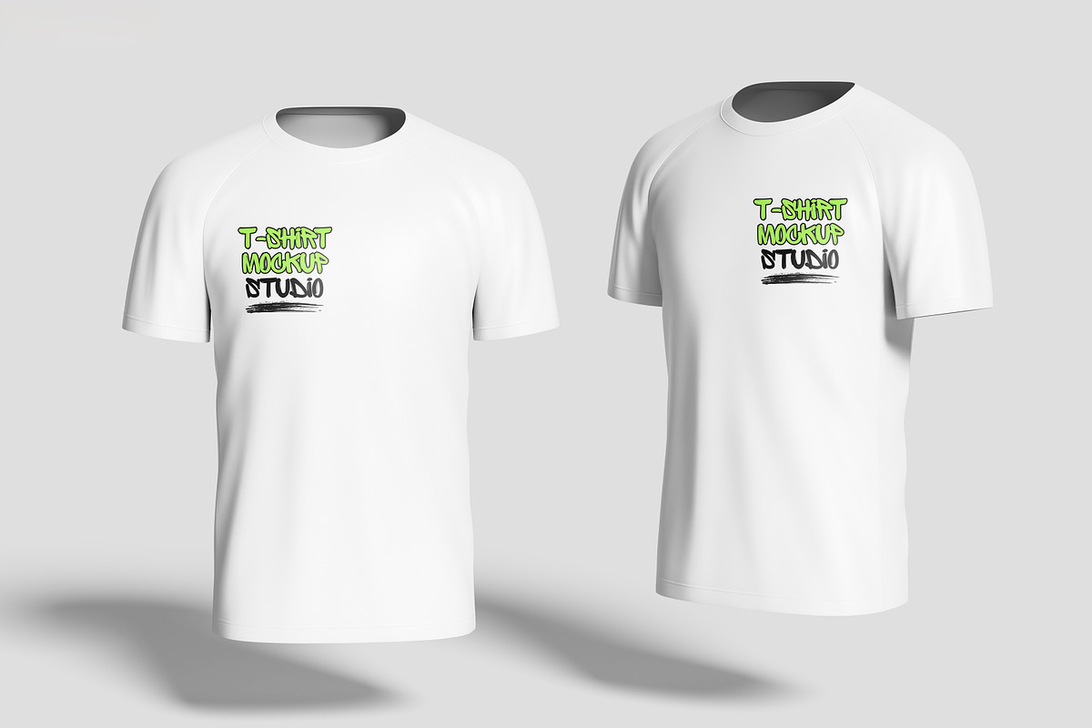 High-Quality T-shirt Mockup, a Shirt Mockup by safrizalstudio (Photo 2 of 5)