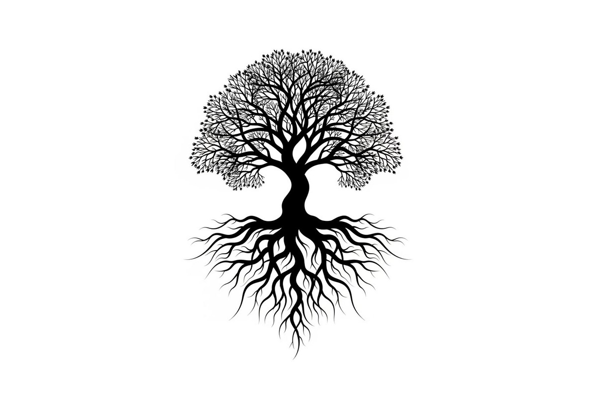 Tree Silhouette Vector Bundle, an Illustration by musafir_fashion (Photo 16 of 51)
