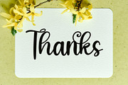 Heavy, a Script Font by InermediaSTUDIO (Thumbnail 4 of 6)