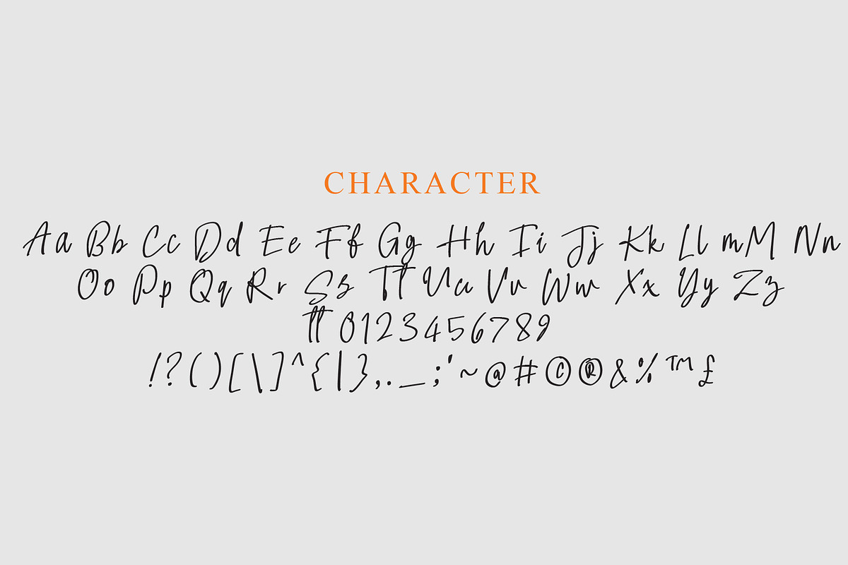 Midnight | Modern Signature Font, a Handwritten Font by Yuby Creative (Photo 5 of 10)