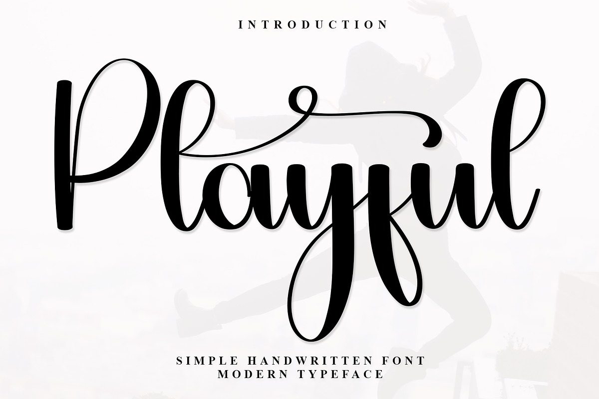 Playful, a Script Font by FreshTypeINK (Photo 1 of 7)