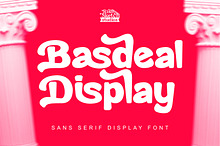 Basdeal Display - Sans Serif Display