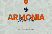Armonia - Creative Font Duo, a Serif Font by VP Fonts (Thumbnail 1 of 20)