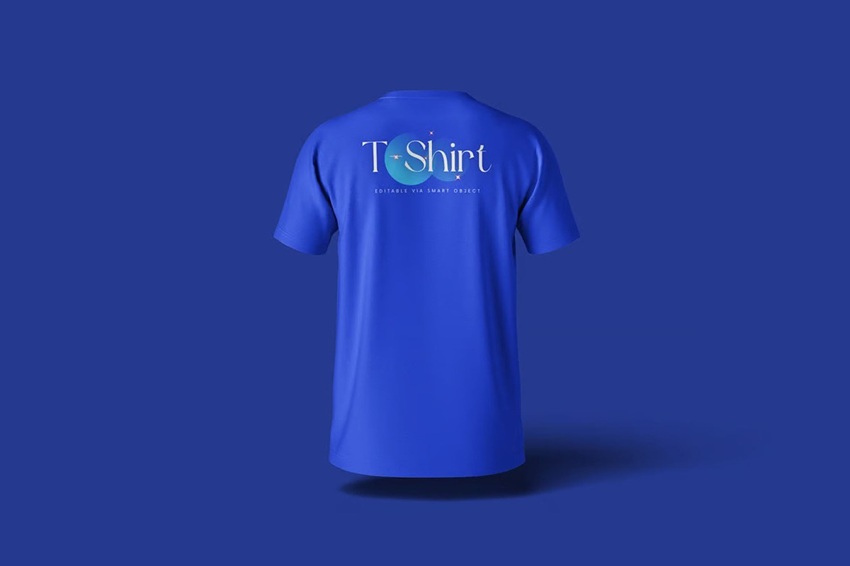 T-Shirt Mockup, a Shirt Mockup by Se٧enStudio (Photo 4 of 7)