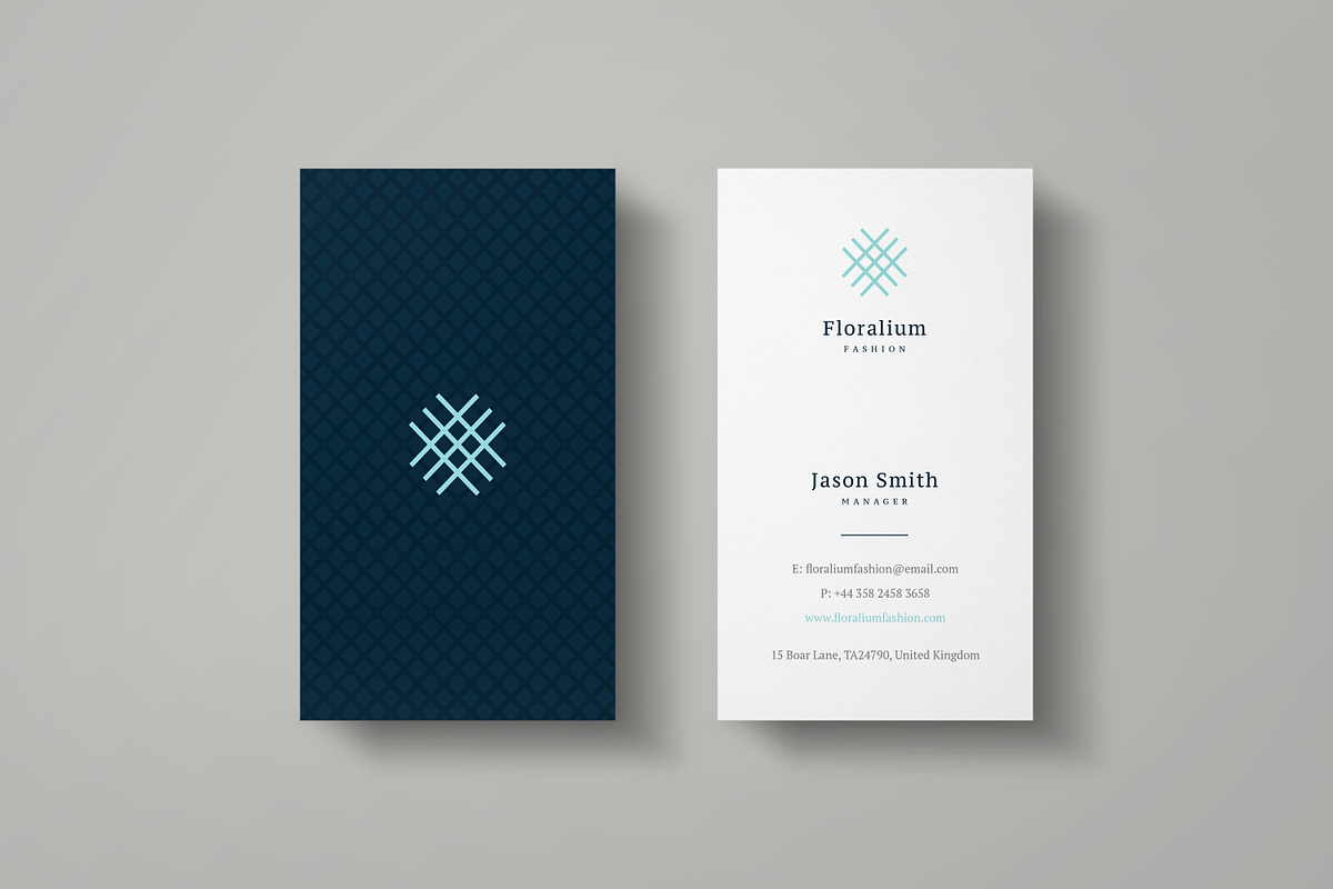 Floralium Corporate Identity, a Stationery Template by ThemeDevisers (Photo 4 of 10)