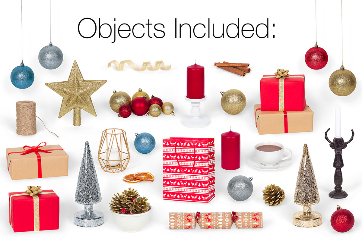 Christmas Frame Mockup Creator, a Product Mockup by Pixomize (Photo 4 of 6)