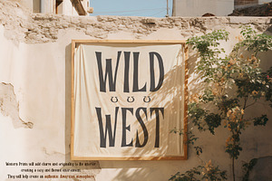 123 Wild West Prints