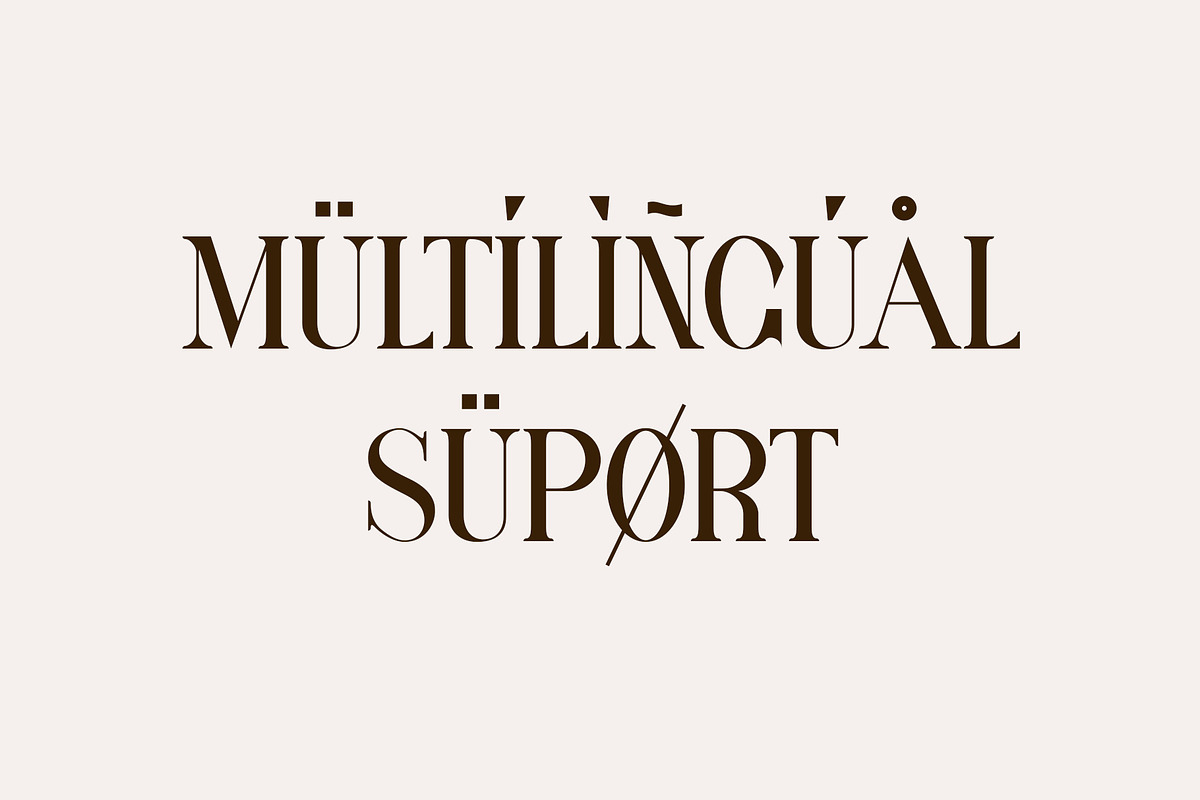 Gimbo Ligature Serif Typeface, a Serif Font by yaqublekker (Photo 6 of 8)