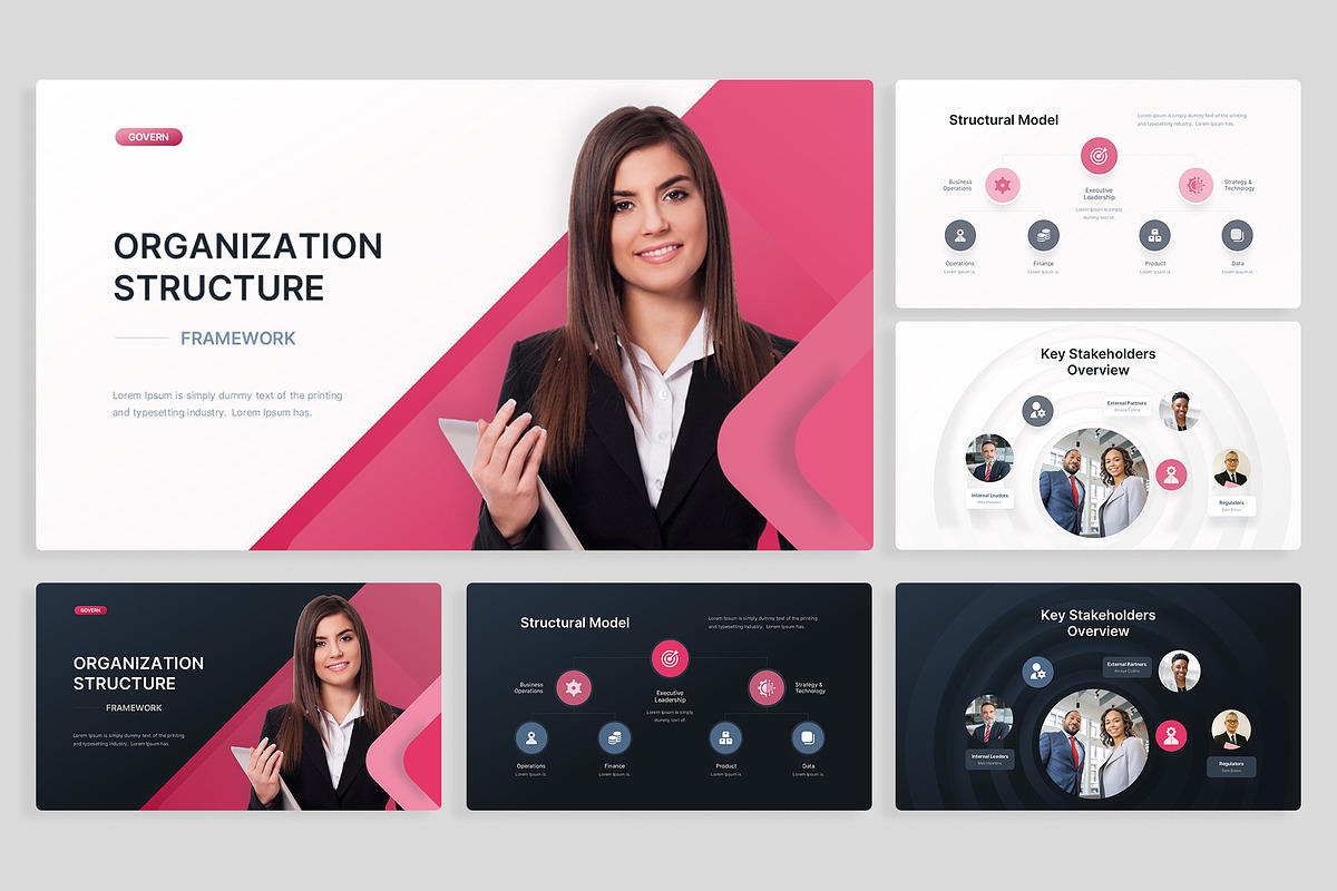 Corporate Bundle-PowerPoint Version, a Presentation Template by New Coral Design (Photo 16 of 23)