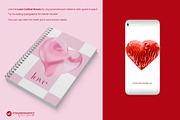Love Crafted Hearts Graphics, a Graphic by Youandigraphics (Thumbnail 4 of 17)