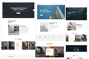 Architecture PSD Template, a Templates & Theme by fusionlab (Thumbnail 2 of 7)