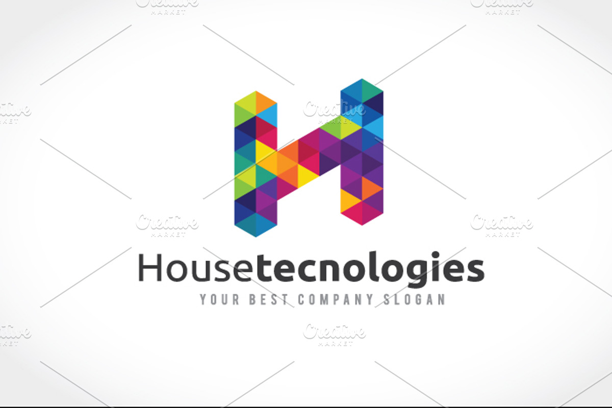 House Technologies, a Branding & Logo Template by Vectorwins Premium Shop