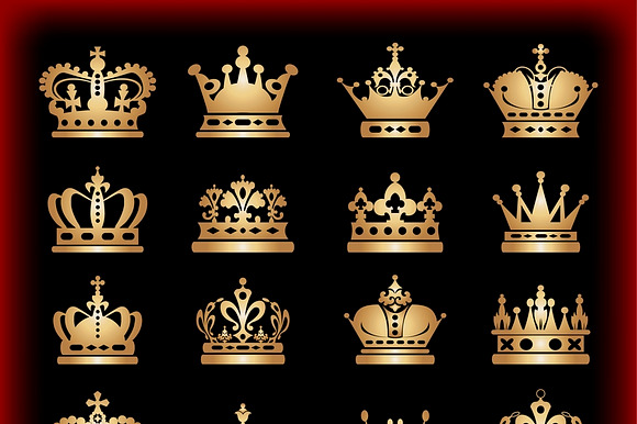 Crown Icons