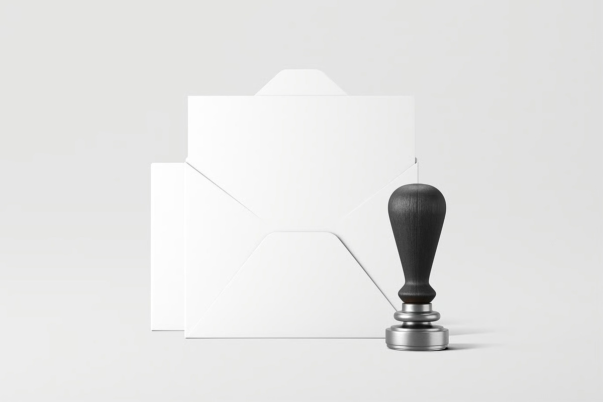 Envelope Mockup, a Packaging Mockup by zpackcreative (Photo 2 of 4)