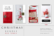 Cristmas collections,  red tones, a Templates & Theme by JAY MID IMAGE (Thumbnail 10 of 12)