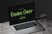 Bitstream Screen | Pixelated Font, a Sans Serif Font by gracetype_studio (Thumbnail 8 of 12)