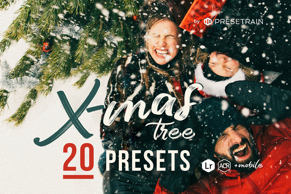 Christmas Tree - 20 Winter Presets, an Action Add-On by Presetrain Co. (Photo 10 of 10)