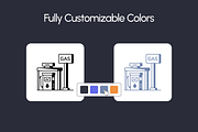 135 Explore Line Icons, an Outline Icon by Prosymbols (Thumbnail 6 of 11)