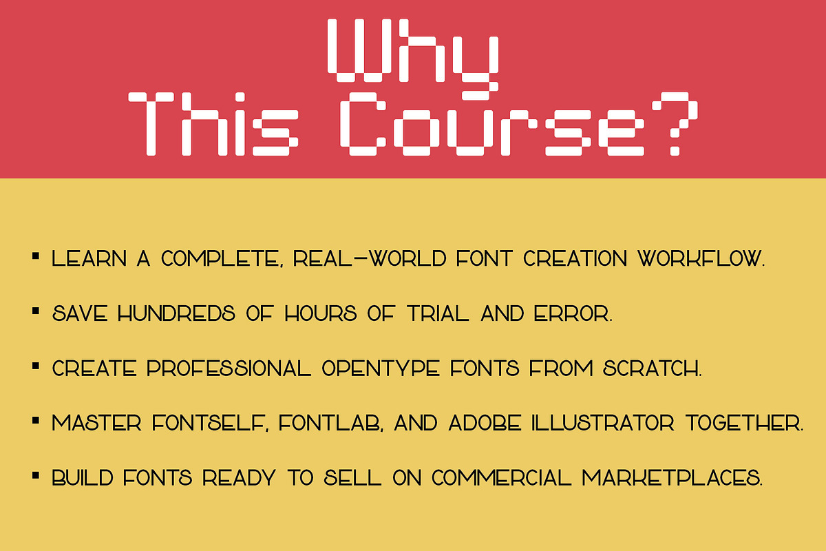 Commercial Font Creation Workflow, an App Template by VozzyStock (Photo 5 of 6)