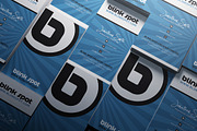 Modern Blue Business Card, a Business Card Template by Marvel (Thumbnail 5 of 6)