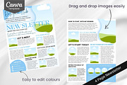 Canva Business Newsletter Template, an Email Template by PixelCraft (Thumbnail 3 of 15)