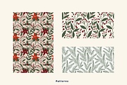 Christmas flora, a Pattern Graphic by AnnaEshka (Thumbnail 2 of 2)