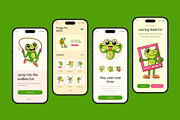 Bundle of Frog Vector Icons, an Emoji Icon by Creative Stall (Thumbnail 4 of 12)