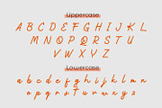 The Abhora, a Script Font by Rishsketch (Thumbnail 10 of 14)