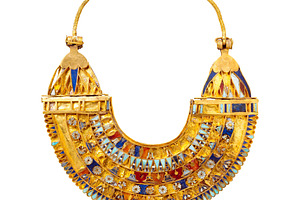 Pharaons collar from ancient Egypt, an Arts & Entertainment Photo by BOOCYS
