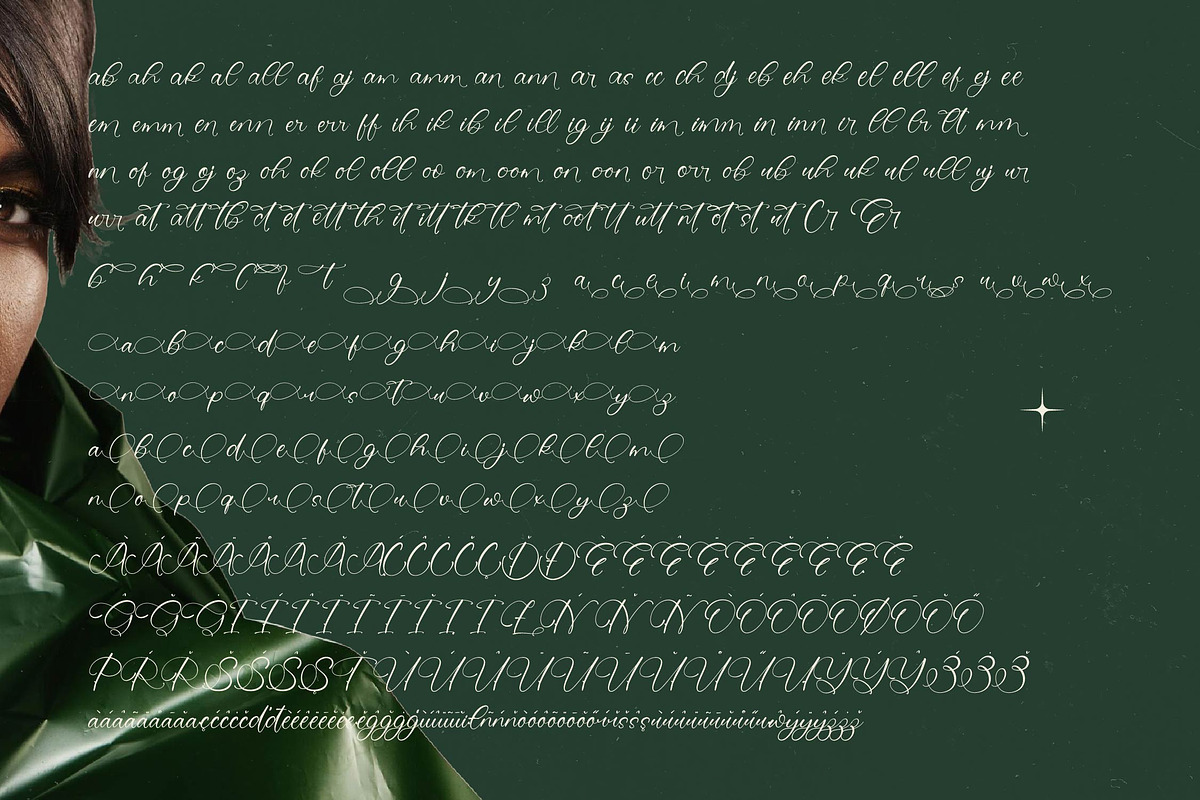 Giustina Kelani Stylish Calligraphy, a Serif Font by stylishtype.co (Photo 19 of 20)