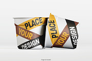 Realistic Cup ice cream mockup V2, a Cups & Container Mockup by Ambo Ampeng (Thumbnail 2 of 26)
