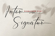 Inter signature, a Script Font by Reza Studio (Thumbnail 14 of 14)
