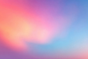 Dreamy gradient background in blue and pink hues, a Wallpaper Photo by AlyaAnd