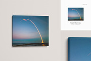 Canvas Print Mockup Set, a Poster Template by creatsy5 (Thumbnail 11 of 12)