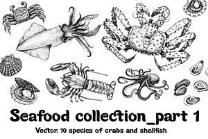 Seafood collection_part 1