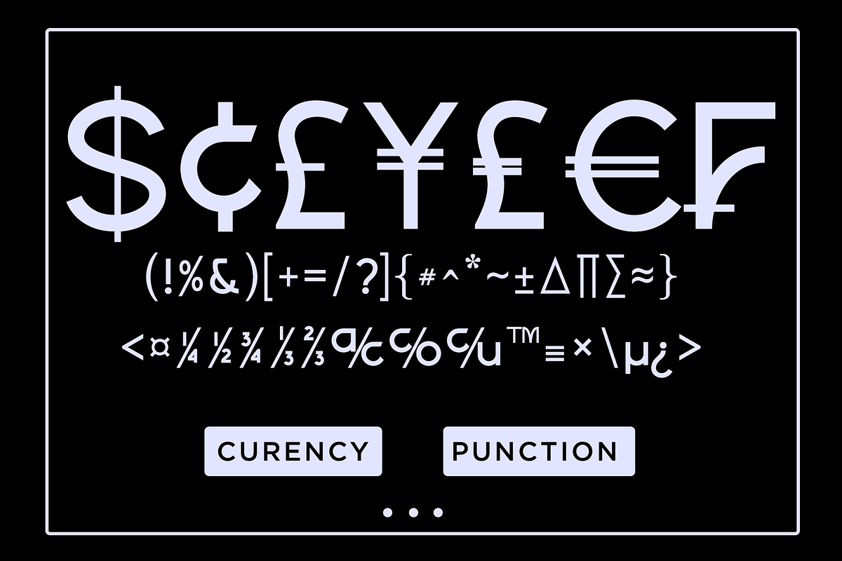 Paggoda, a Sans Serif Font by Haksen (Photo 8 of 8)