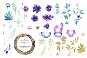 WILD ANEMONES, a Decorative Illustration by JennyColorArt (Thumbnail 8 of 12)