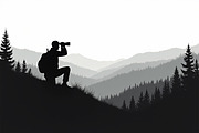 Professional Nature Photographer, an Illustration by Amazin_art (Thumbnail 4 of 8)