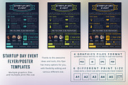 Startup Day Event Flyer, a Flyer Template by Affantjie Photowork (Thumbnail 2 of 5)