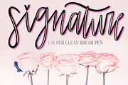 Procreate Lettering Brushes Bundle, a Brush Add-On by Nap Time Design Co. (Thumbnail 3 of 11)