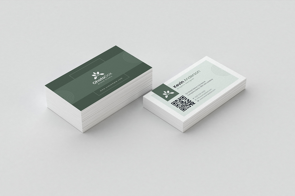 Personal Business Card, a Business Card Template by PicoartBd (Photo 2 of 3)