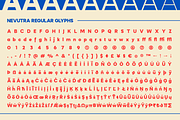 Nuvetra, a Sans Serif Font by RNDI Type Foundry (Thumbnail 7 of 8)