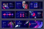 Zealous – Modern Neon PPTX Template, a Presentation Template by Premast (Thumbnail 3 of 4)