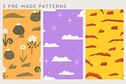 DESERT: clipart, cards, patterns, a Seasonal Illustration by Elliko shop (Thumbnail 9 of 13)