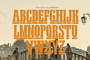 The Broneers, a Slab Serif Font by saemoon creative (Thumbnail 12 of 15)