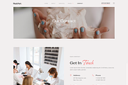 Nail Salon Beauty Care Elementor Kit, a Landing Page Template by MasterDesigns (Thumbnail 8 of 8)