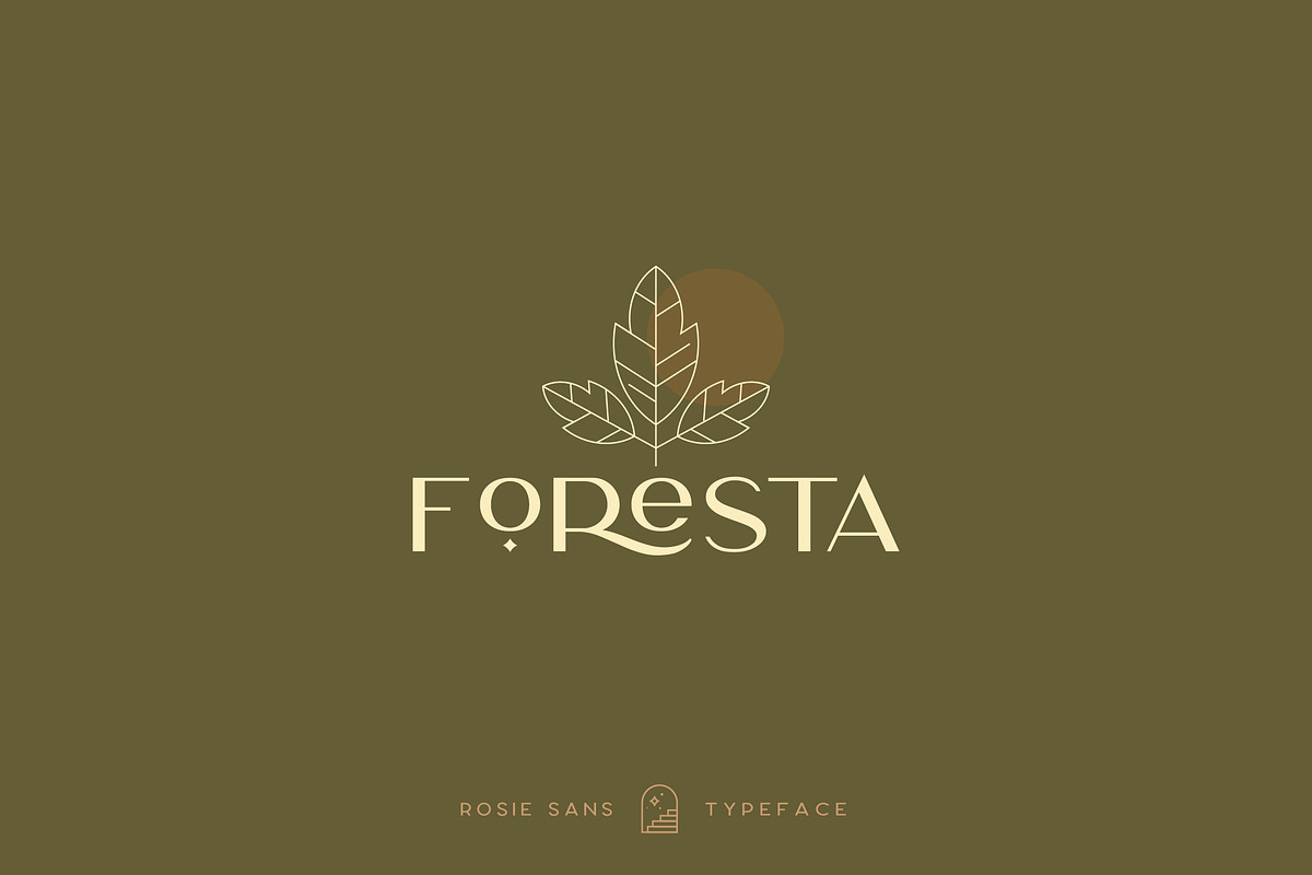 Rosie Sans - Gorgeous Typeface, a Sans Serif Font by Kaligra.co (Photo 22 of 44)