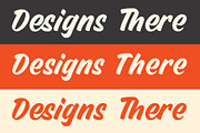 Sunday Thesso - Display Script Font, a Script Font by Lettermine (Thumbnail 5 of 10)