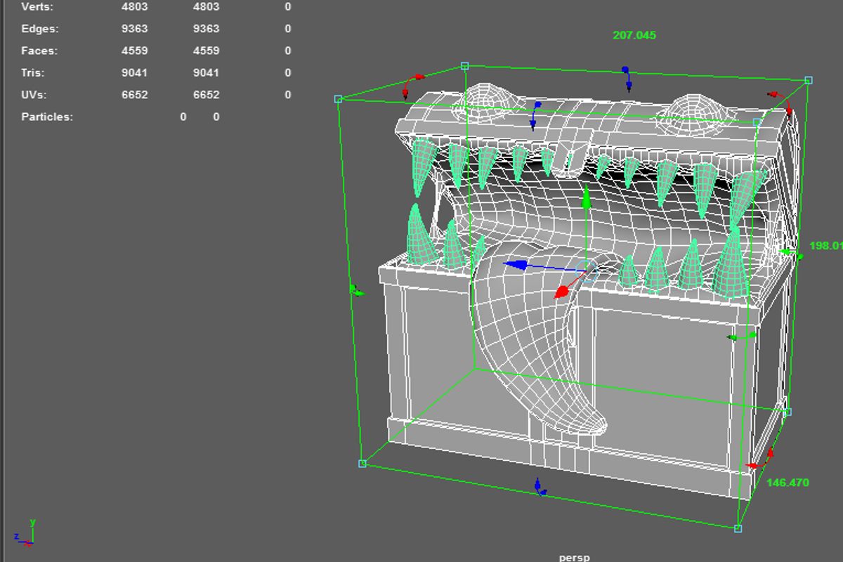 Monster chest PBR, a Characters & Person 3D Model by en3my71 (Photo 10 of 11)